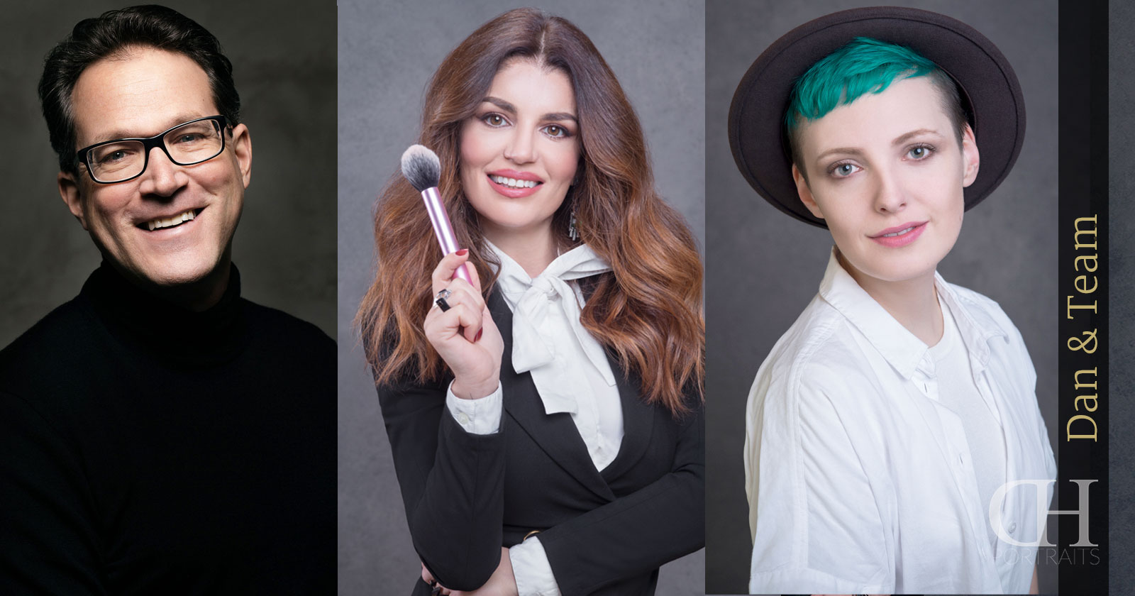 Prague Portrait Photographer Dan Hostettler & Creative Team